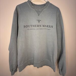 Southern Marsh SEAWASH™ Sweatshirt - Men’s Medium  pullover